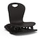 Virco ZUMA Series Floor Rocker, 5th Grade - Adult - Black Seat ZFLROCK18 - alternate 1